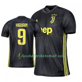 Fußballtrikots Juventus Turin Gonzalo Higuain 9 2018-2019 Kurzarm Ausweichtrikot kaufen